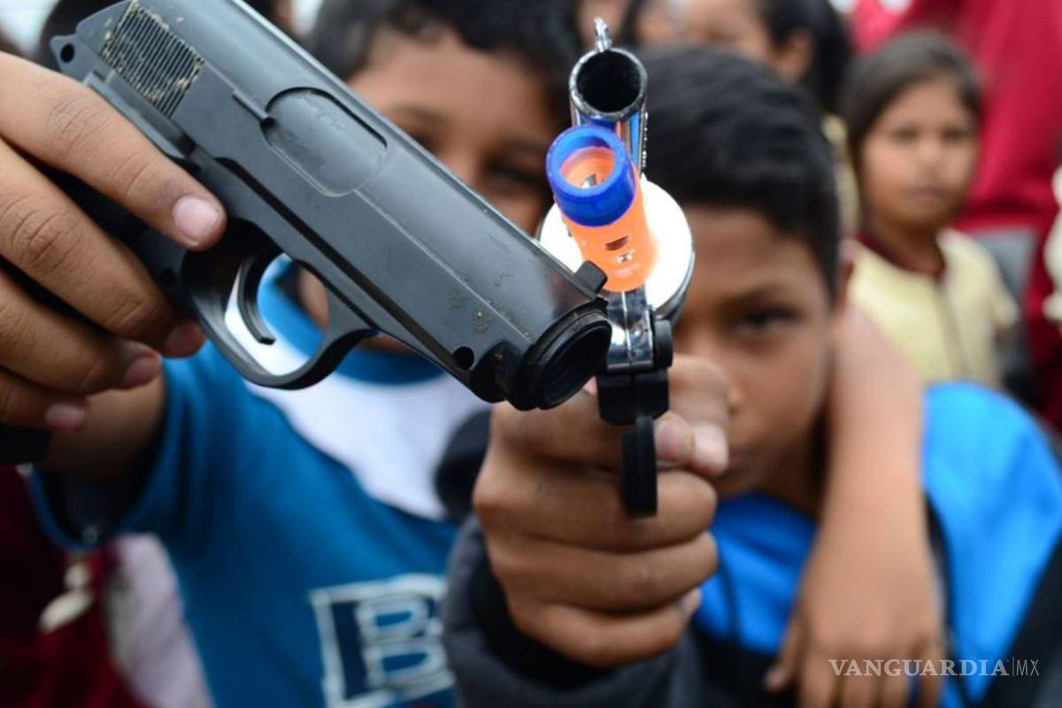 Niños, los más afectados por la Guerra contra el Narco en México