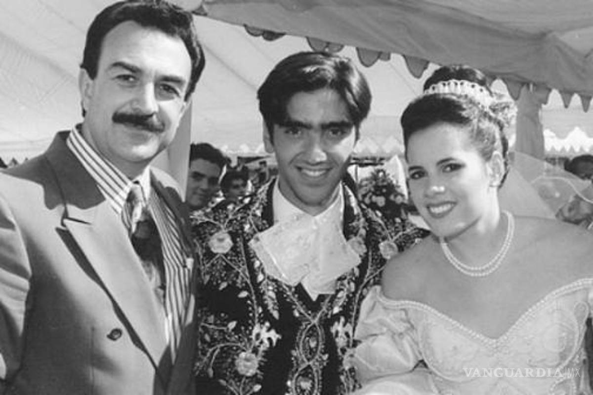 $!Vicente Fernández Jr. reta a que le manden pruebas de que Alejandro Fernández es gay