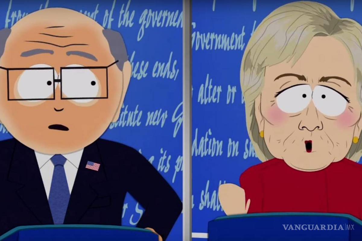 South Park se burla del debate de Trump y Hillary