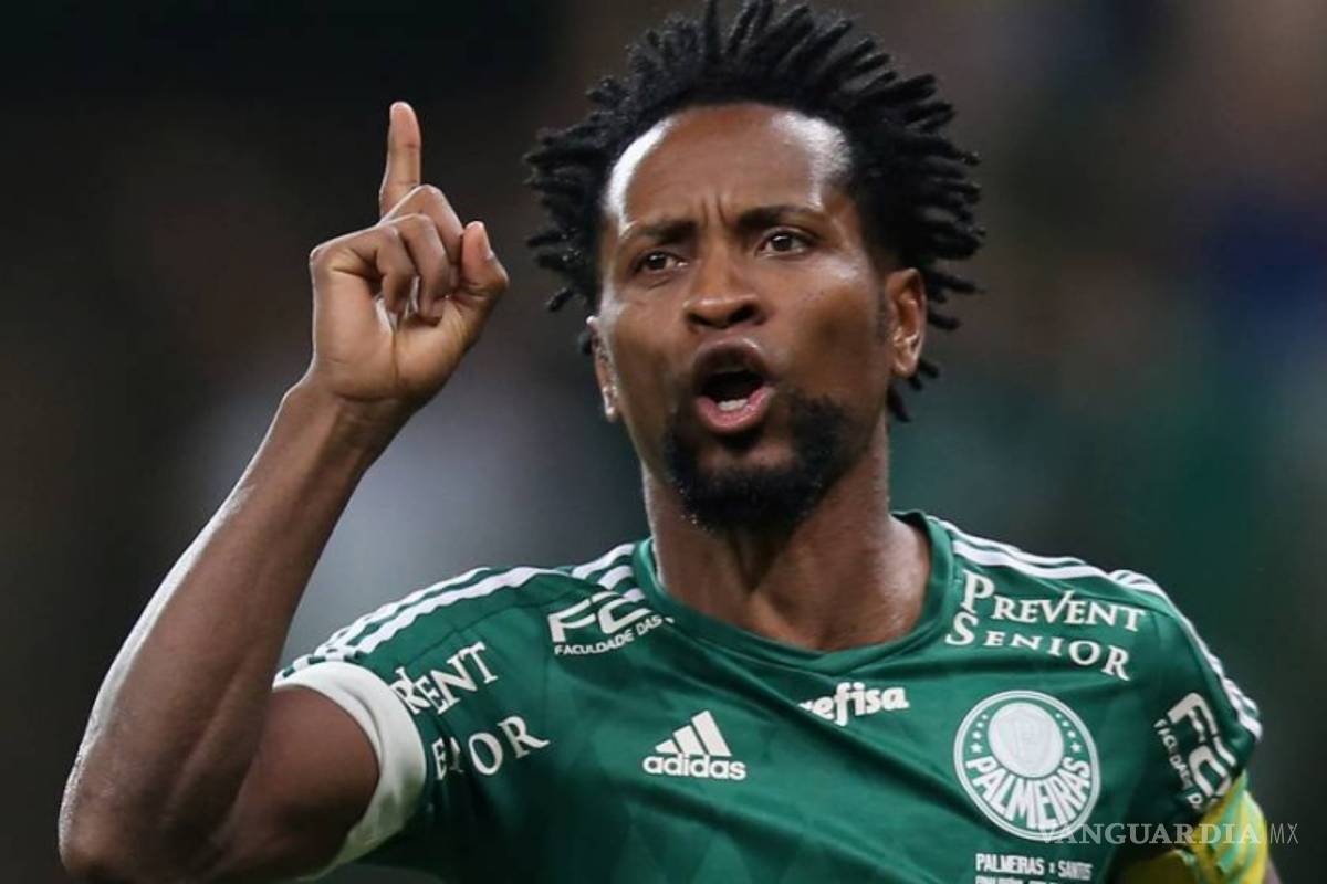 A los 42 años, el "eterno" Zé Roberto busca su primer "Brasileirao"