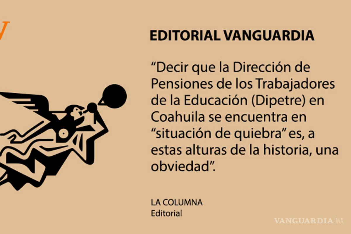 Dipetre: hace mucho que está ‘en quiebra’