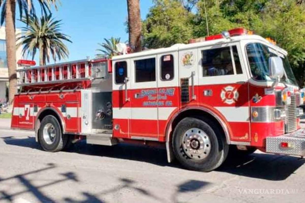 Acuña: Alistan camión que sofoca incendios ‘en las alturas’