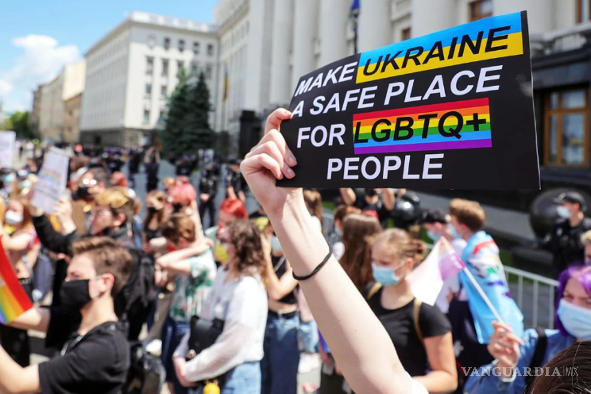 La lista de asesinatos de Putin; minorías LGBT temen ser perseguidos si Rusia ocupa Ucrania