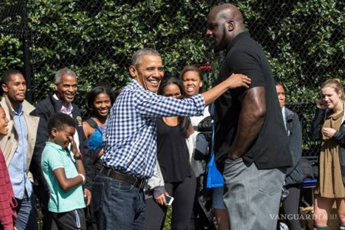 Shaquille O'Neal será &quot;enviado especial deportivo en Cuba&quot;