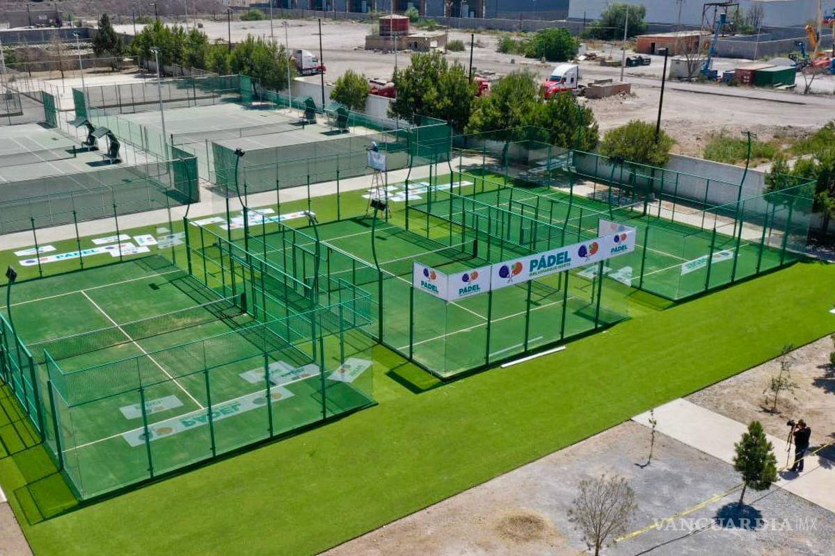 Este miércoles inicia la Academia de Pádel, en Saltillo