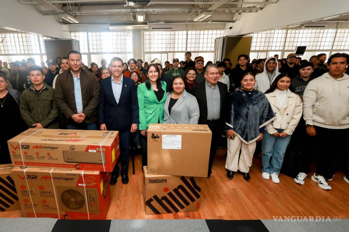 Entregan Equipos de cómputo y 20 Aires Acondicionados a la Facultad de Sistemas Unidad Sureste de la UAdeC