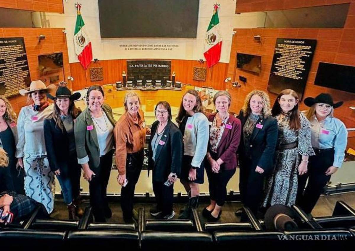 $!Kate Greenberg, comisionada de Agricultura de Colorado, lideró la delegación estadounidense que participó en reuniones con autoridades mexicanas y espacios de diálogo binacional.