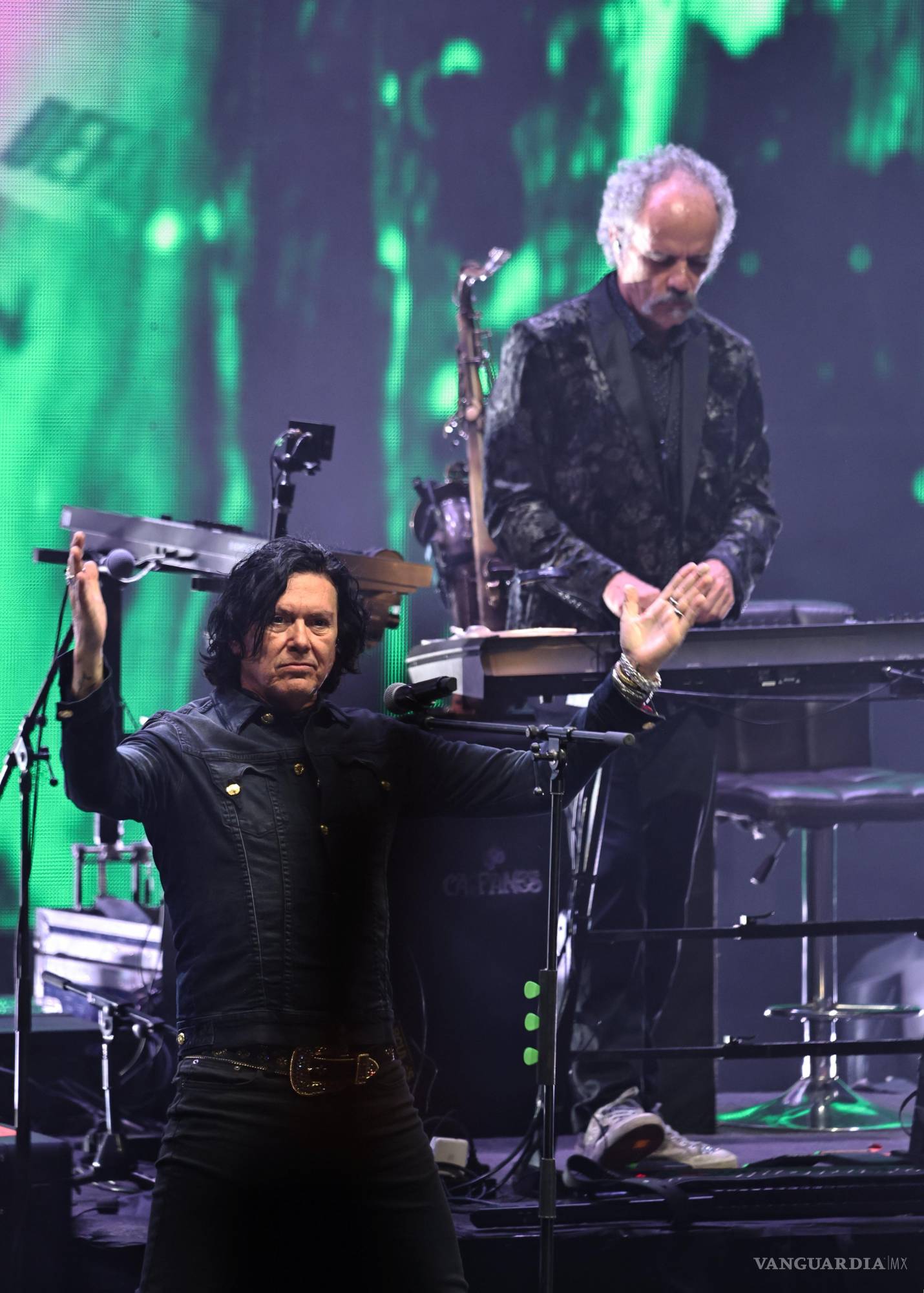 $!Saúl Hernández aclamó por acabar el machismo y demostrar que se necesitan de nuevas masculinidades y de respeto a la mujer.