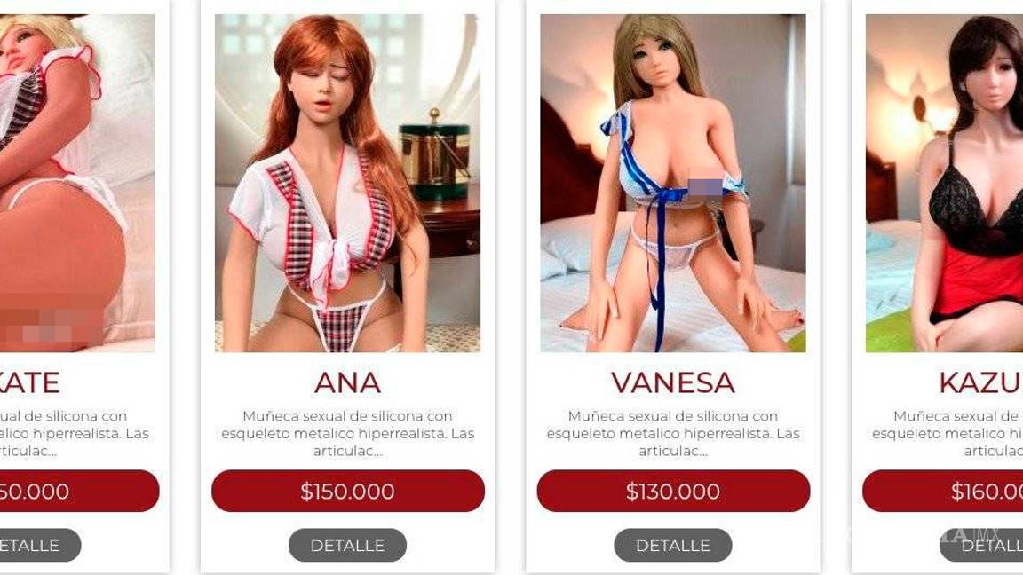 $!Colombia ya tiene su primer prostíbulo de muñecas sexuales
