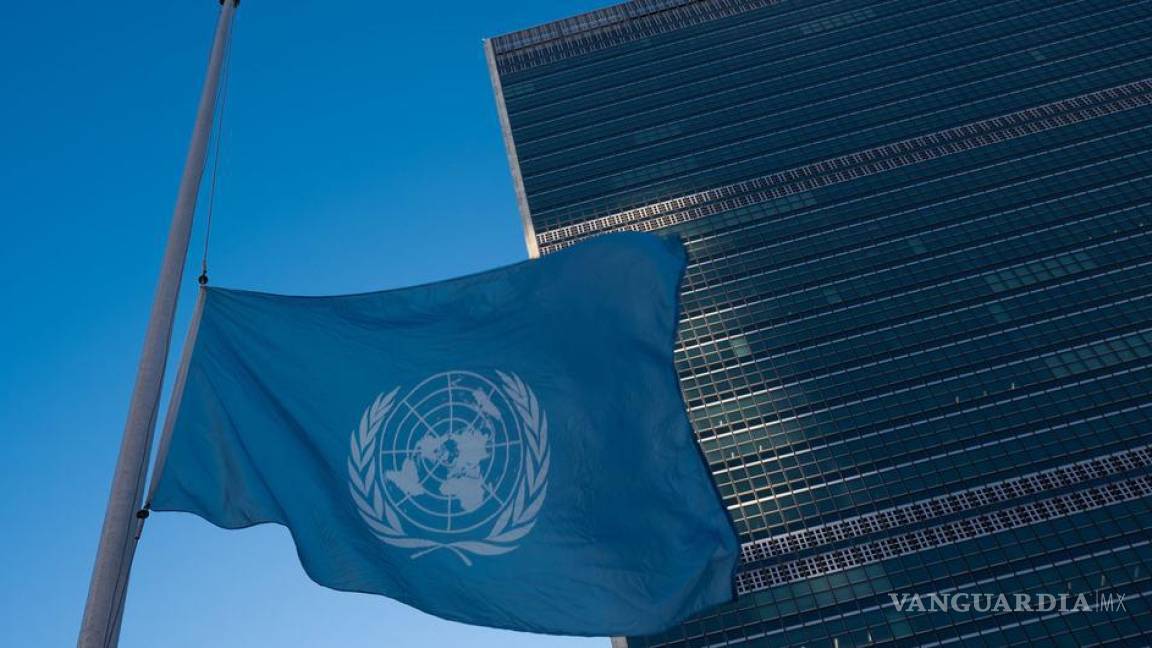 Guardan minuto de silencio en sede de la ONU por funcionarios muertos en Gaza