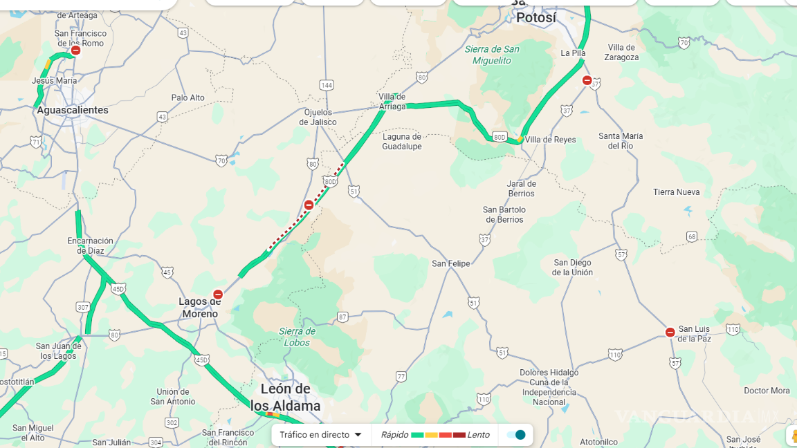 $!Paro Nacional de Transportistas: Así se ven los bloqueos carreteros en México