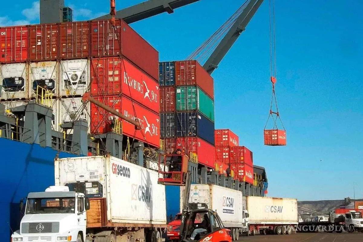 Logra México superávit comercial de mil 169 mdd