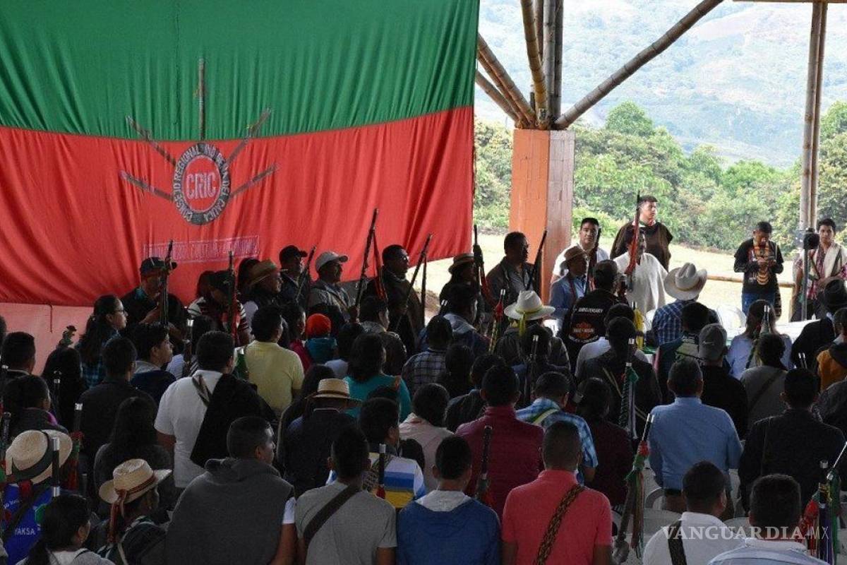 Amenaza Cártel de Sinaloa a líderes indígenas en Colombia