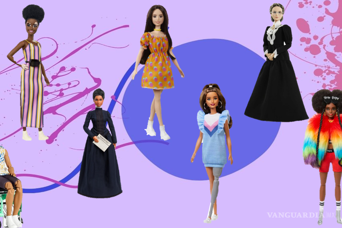 La otra cara de Barbie, ejemplo de inspiración e inclusión para niñas y niños
