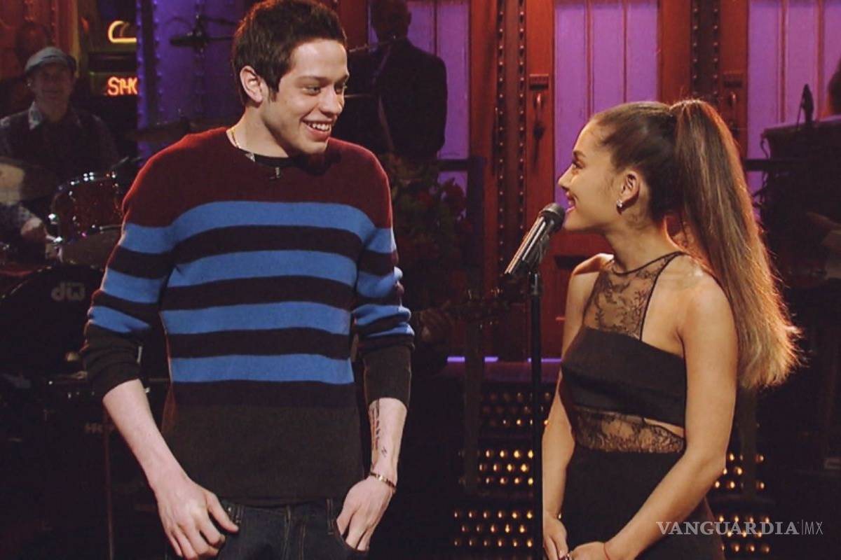 Ariana Grande y Pete Davidson están comprometidos