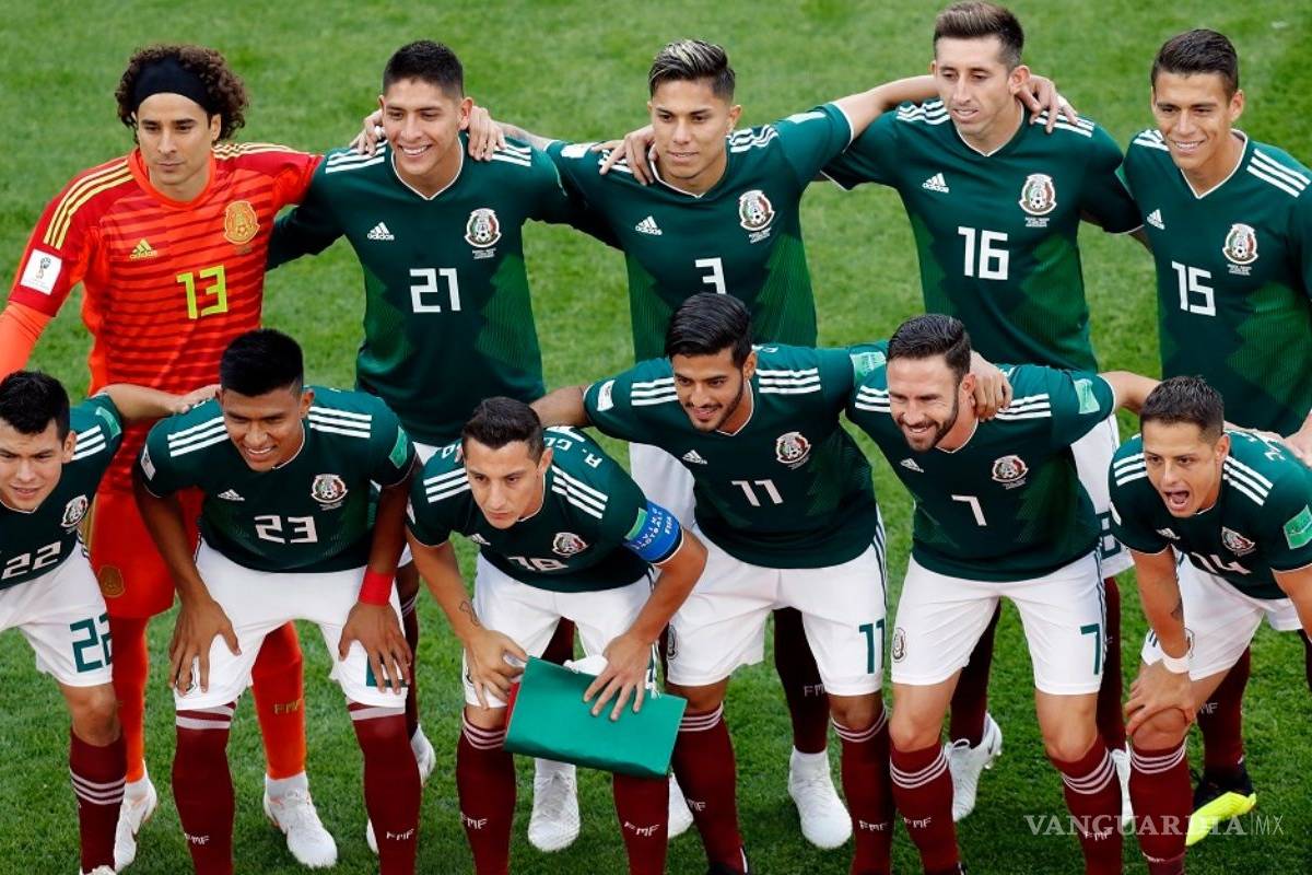 México es el mejor equipo de la Concacaf en el ranking de la FIFA