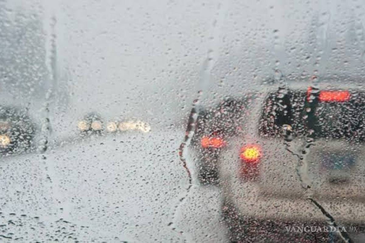 $!Maneja con precaución; 10 consejos para manejar con lluvias