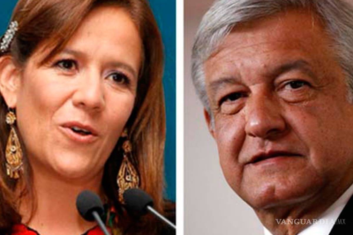 En enero, AMLO predijo que Margarita dejaría contienda en abril o mayo