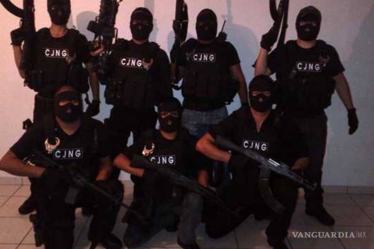 Cártel Jalisco Nueva Generación llega a la CDMX... su objetivo es sustituir a la Unión Tepito