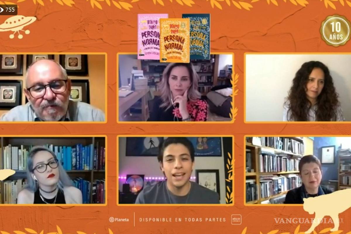 $!Celebra Editorial Planeta una década de ser una 'Persona Normal'