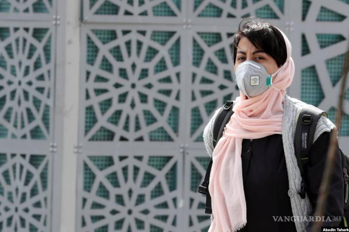 Más de 13 mil infectados con coronavirus en Irán, ejército se suma a tareas