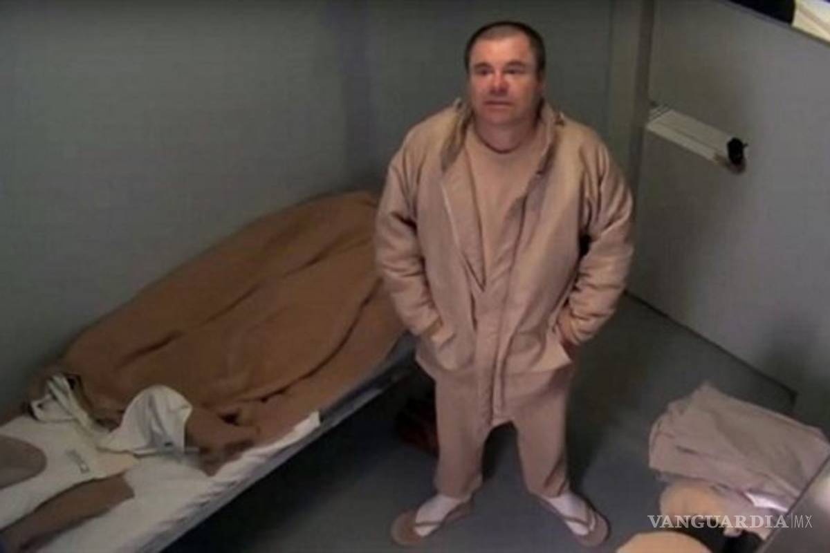 &quot;Una ventana desde la que pueda ver el cielo”, la última petición desesperada de los abogados de 'El Chapo'