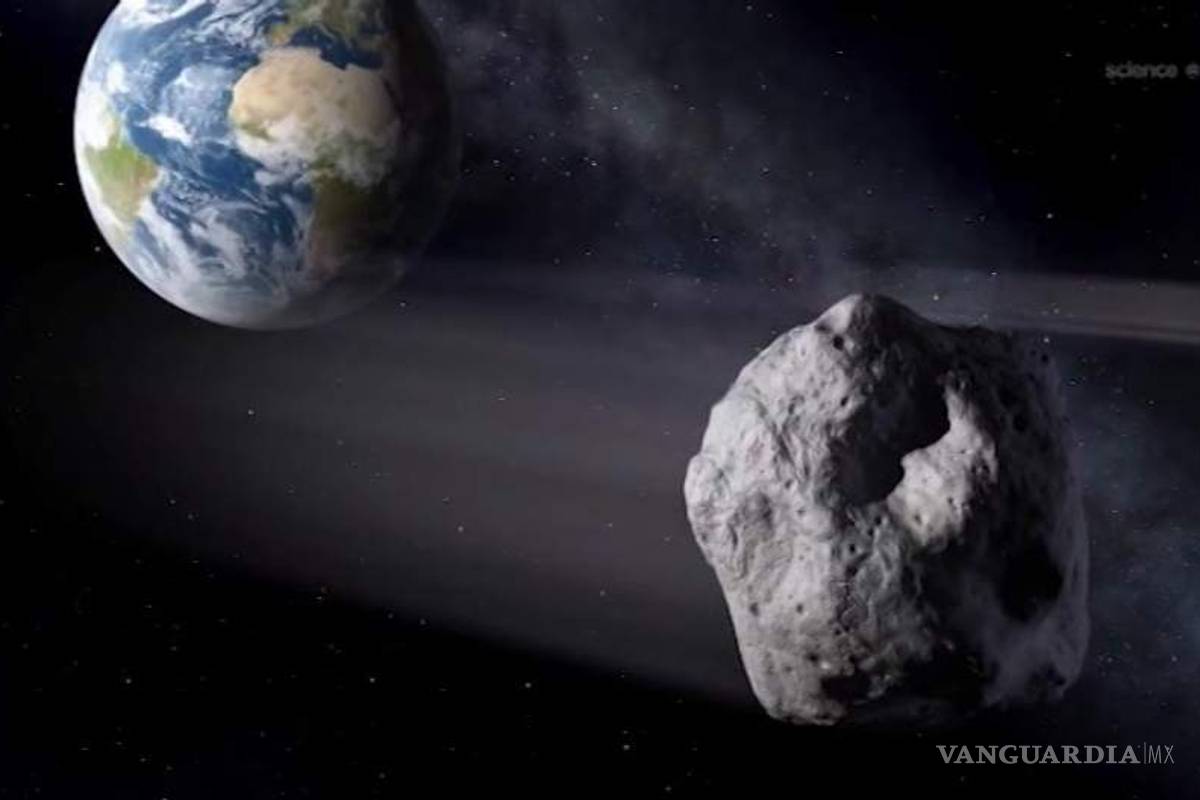 Se espera paso de cinco asteroides en los próximos 12 meses