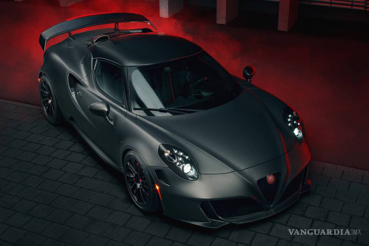 Alfa Romeo 4C Némesis de Pogea Racing, un bólido impresionante