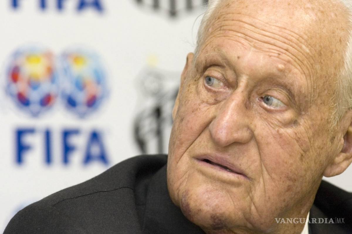 A los 100 años, murió Joao Havelange, ex presidente de la FIFA