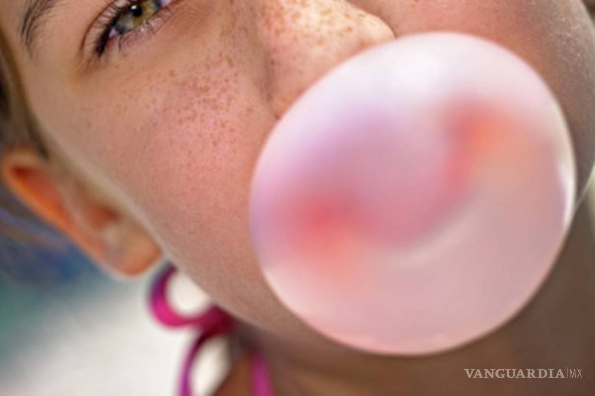 ¿Quieres bajar de peso?, la clave puede ser mascar chicle