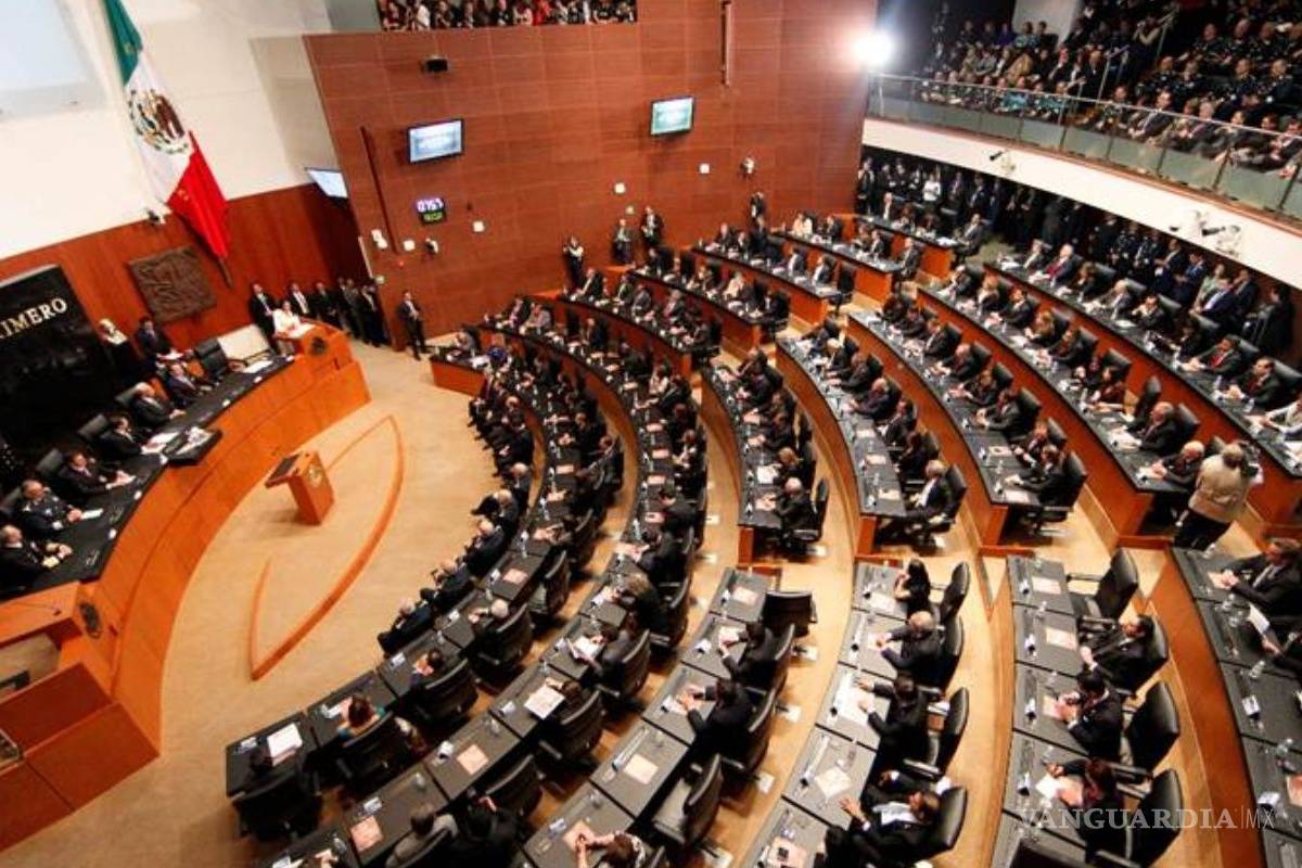 También en el Senado, el Movimiento del 68 en letras de oro