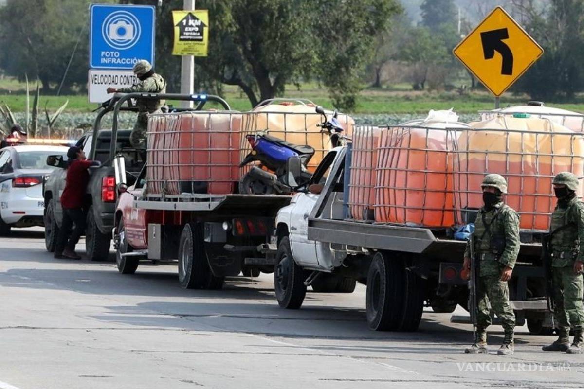 Obtienen sentencia de 9 años contra huachicoleros en Hidalgo