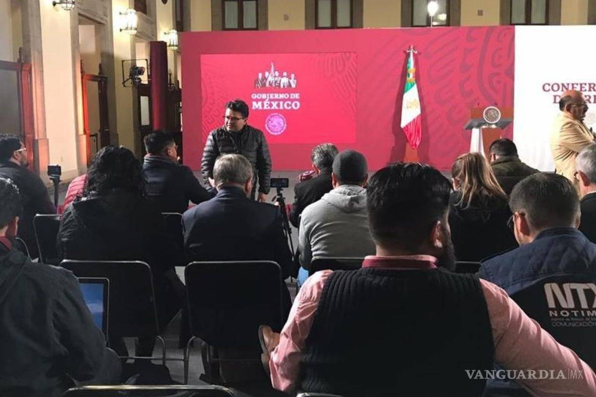 Vacía conferencia mañanera de AMLO en día de paro de mujeres