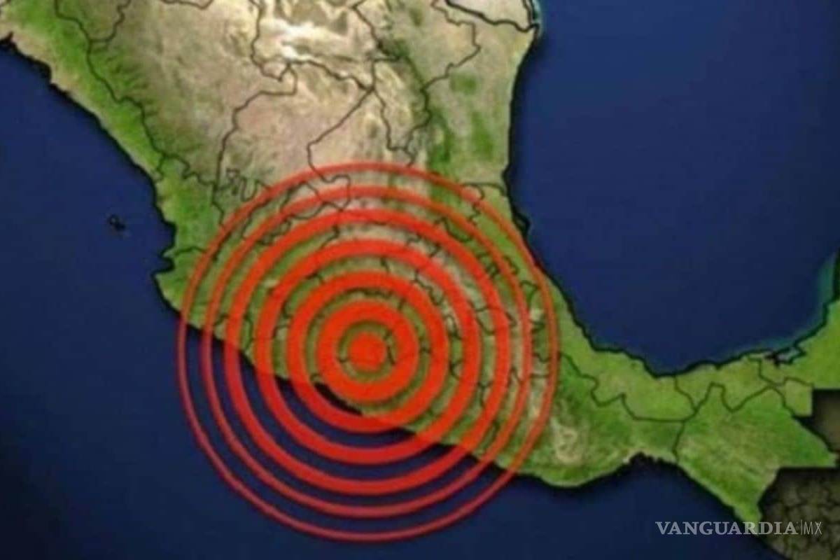 En la CDMX se detecta cadena de sismos en Guerrero