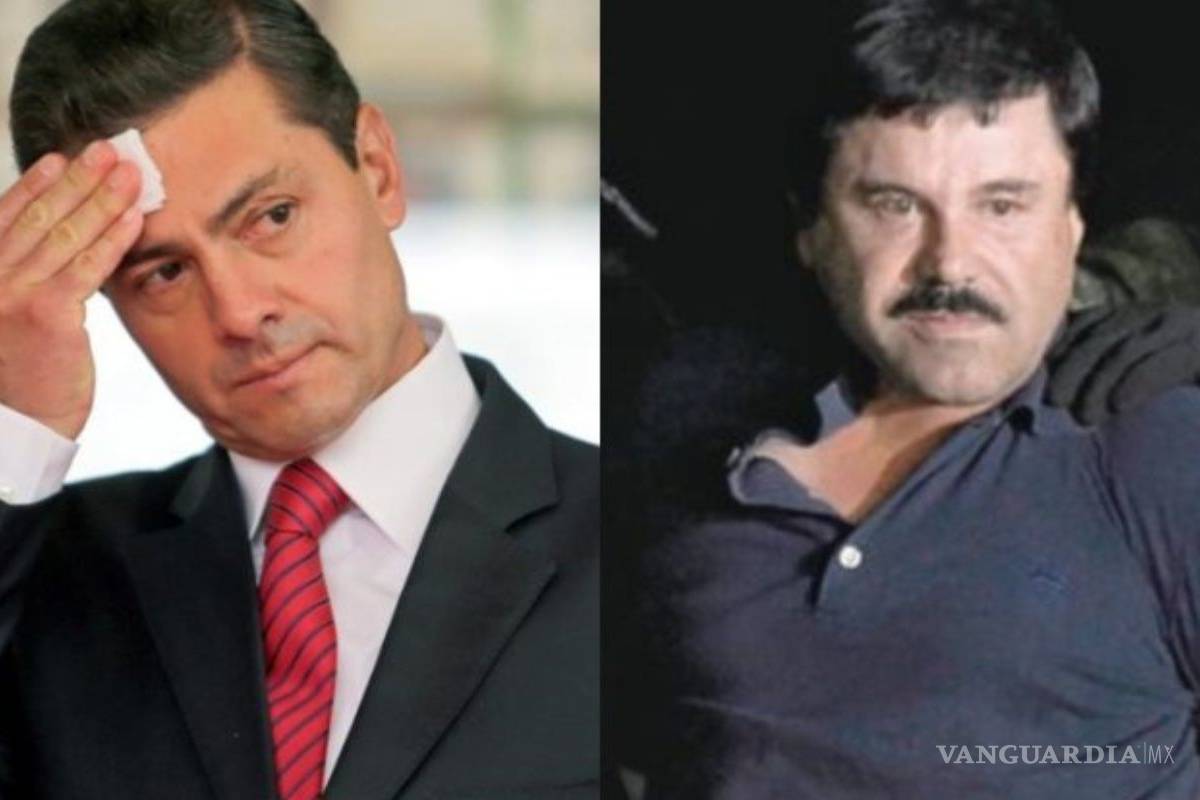 Peña Nieto pidió ayuda a 'El Chapo' Guzmán para mandar matar a AMLO; abogado entregará pruebas a la Fiscalía sobre pagos al ex presidente