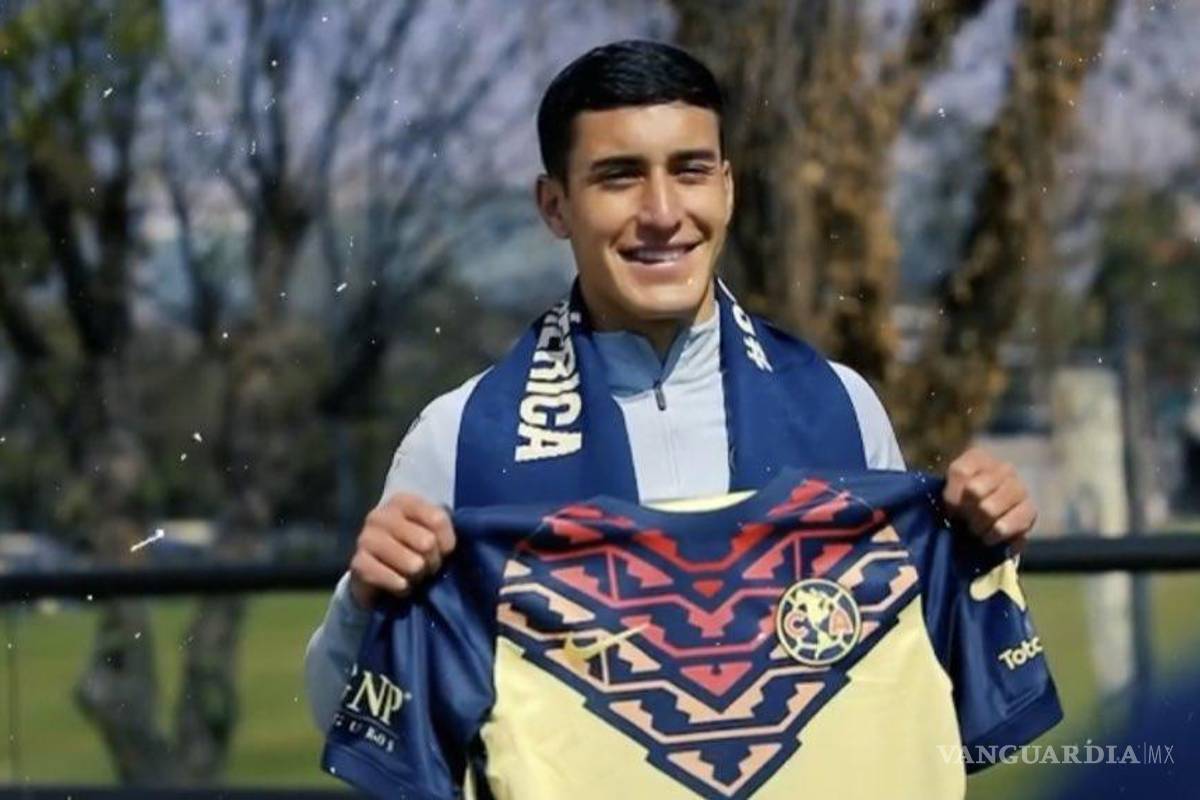 Alejandro Zendejas es nuevo refuerzo del América