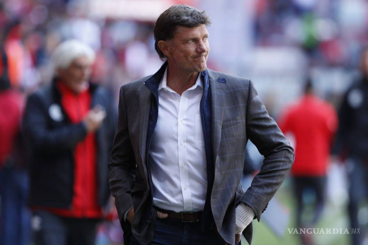 Hernán Cristante deja de ser el técnico de los Diablos Rojos del Toluca