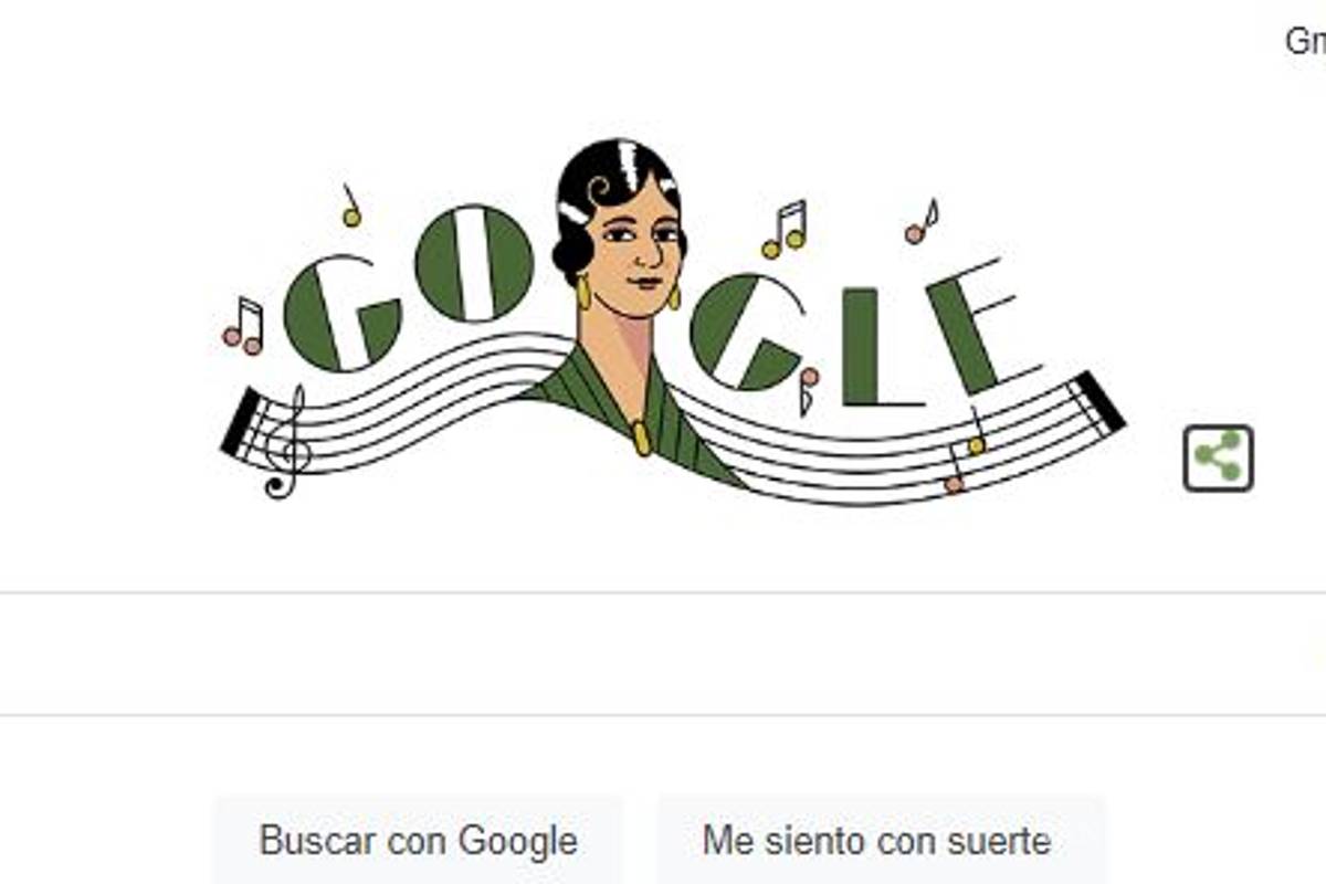 Google rinde homenaje a María Grever compositora mexicana reversionada por Aretha Franklin y Frank Sinatra