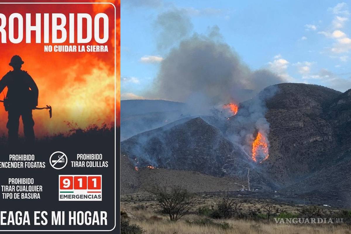 Instalarán módulo para restringir acceso por incendios en la Sierra de Arteaga