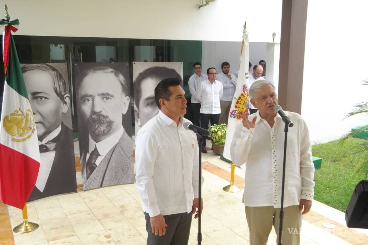 Pemex estará en Campeche: AMLO; los empleados no serán forzados a trasladarse, dice