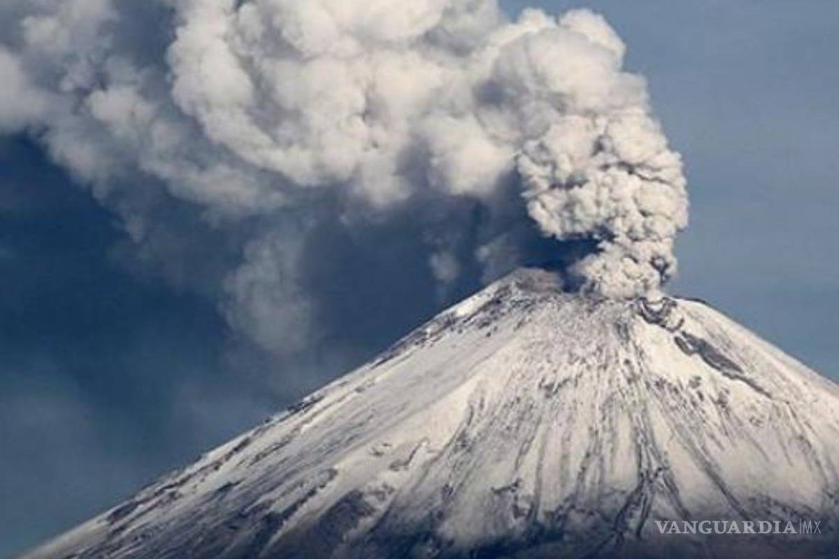 ¿Qué hacer si hace erupción un volcán en México?