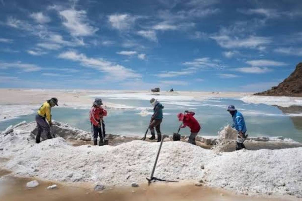 12 compañías extranjeras van por litio mexicano