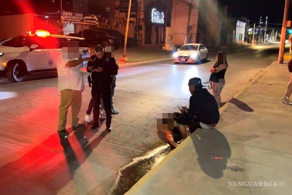 Localizan a mujer inconsciente tras ser golpeada por un grupo de mujeres en Piedras Negras