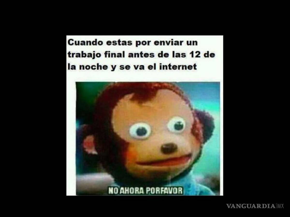 $!Finding Meme: 'No ahora, por favor'