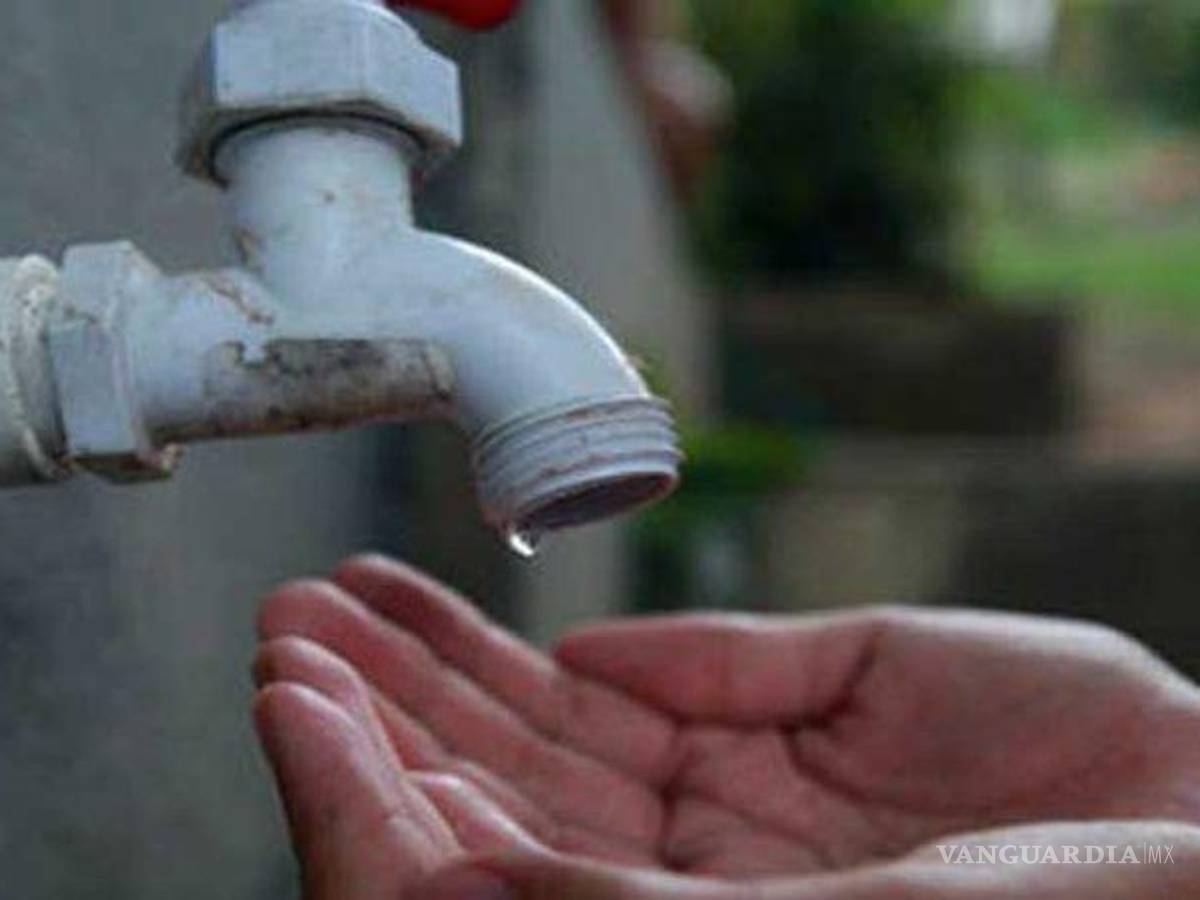 $!Casi dos terceras partes de los estados de la República tendrían problemas de agua para 2050.