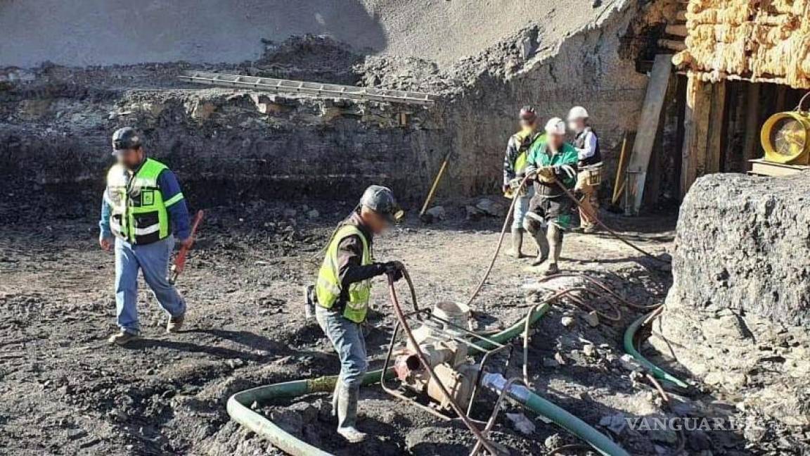 Rescate en ‘El Pinabete’: millones de litros de agua extraídos y una excavación colosal equivalente a la Pirámide del Sol