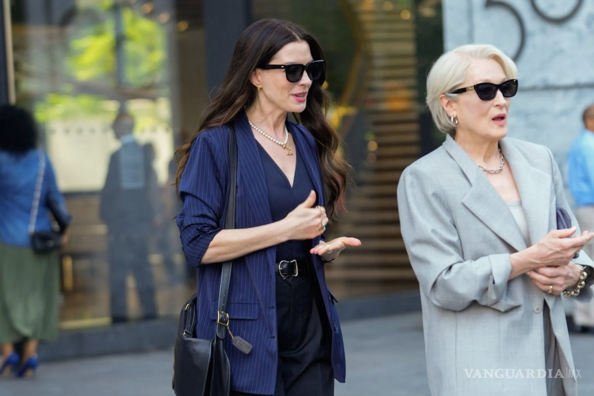 ¿Ver ‘El diablo viste a la moda 2’ será tan agradable como ver el rodaje?