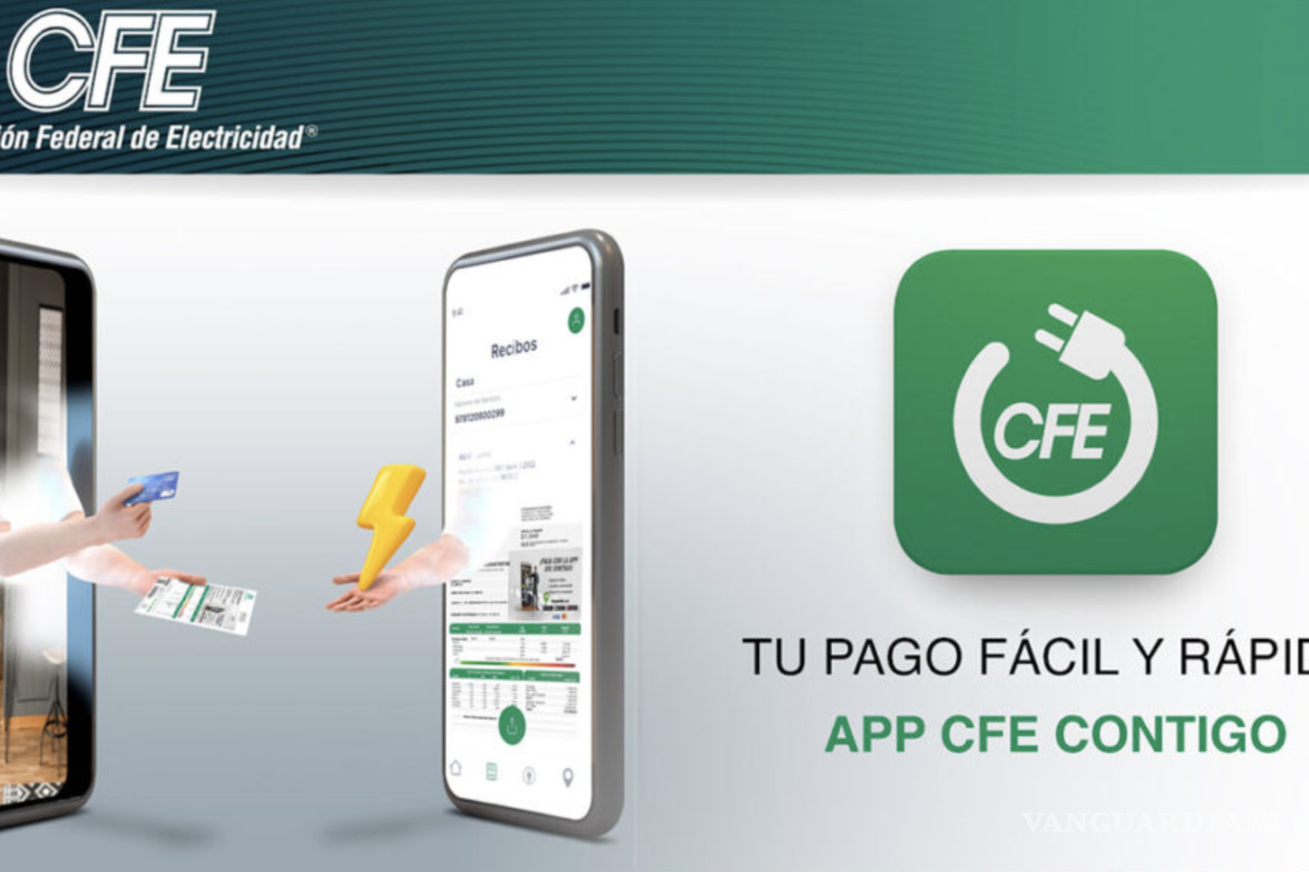 Así puedes pagar tu recibo de CFE desde el celular, sin salir de casa