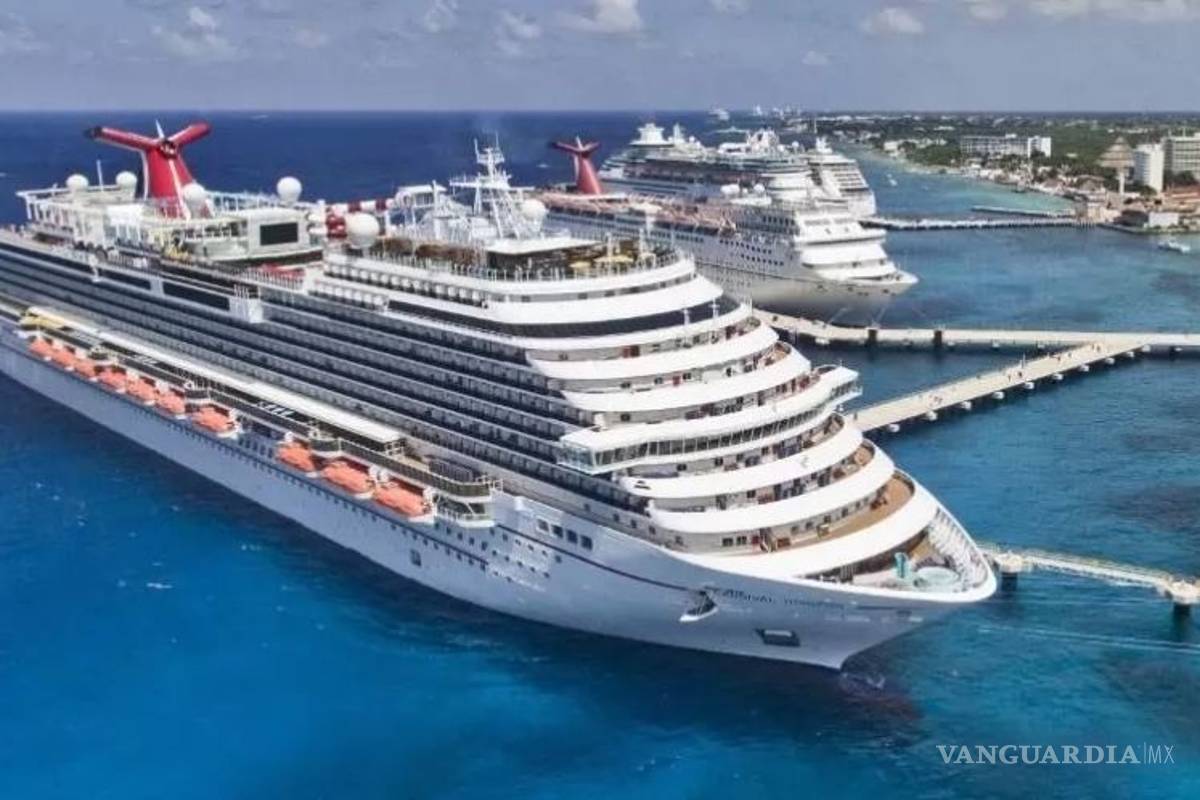 Hay siete mexicanos entre pasajeros de crucero MSC Meraviglia en Cozumel con 6 mil pasajeros