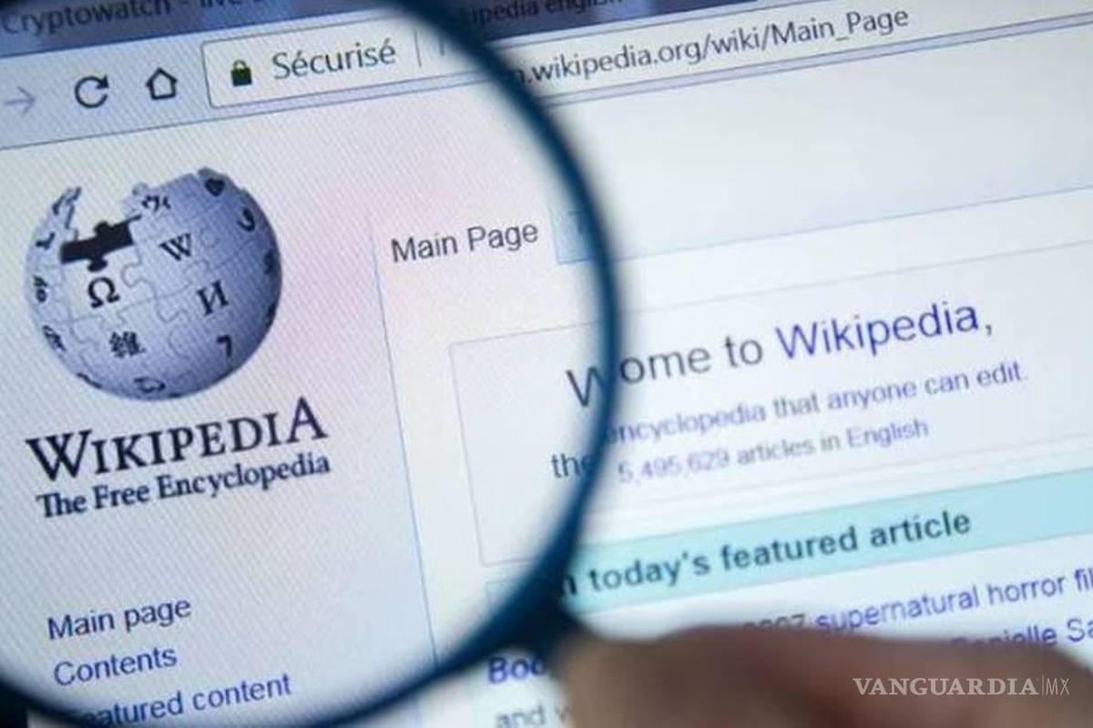 Hackean Wikipedia: piratas informáticos protestan por censura en enciclopedia virtual
